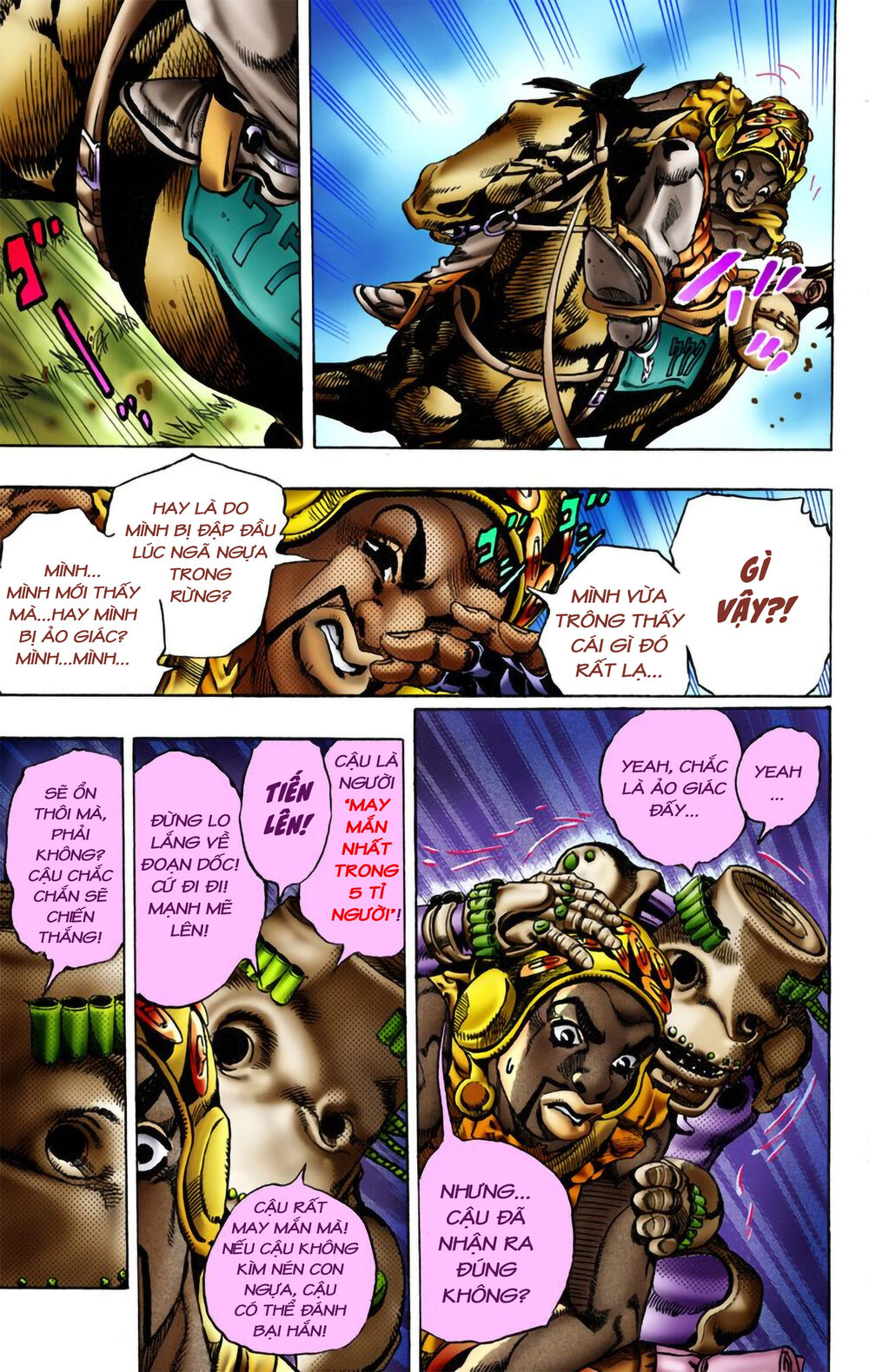 Cuộc Phiêu Lưu Bí Ẩn Phần 7: Steel Ball Run Chapter 9 - Trang 2