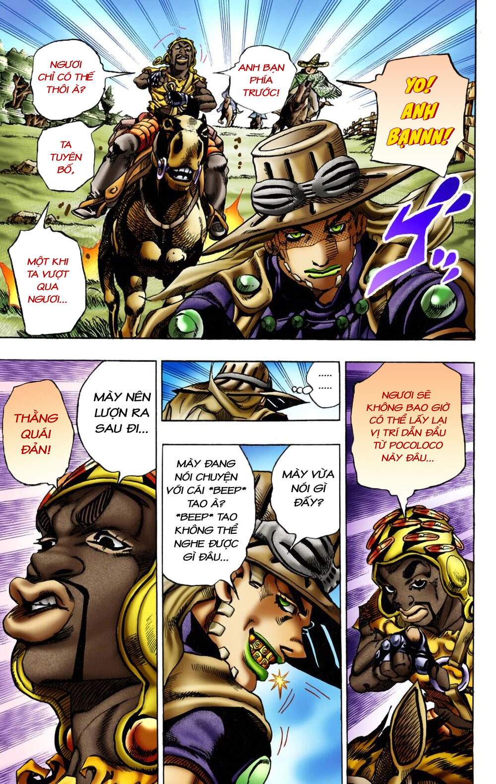 Cuộc Phiêu Lưu Bí Ẩn Phần 7: Steel Ball Run Chapter 9 - Trang 2