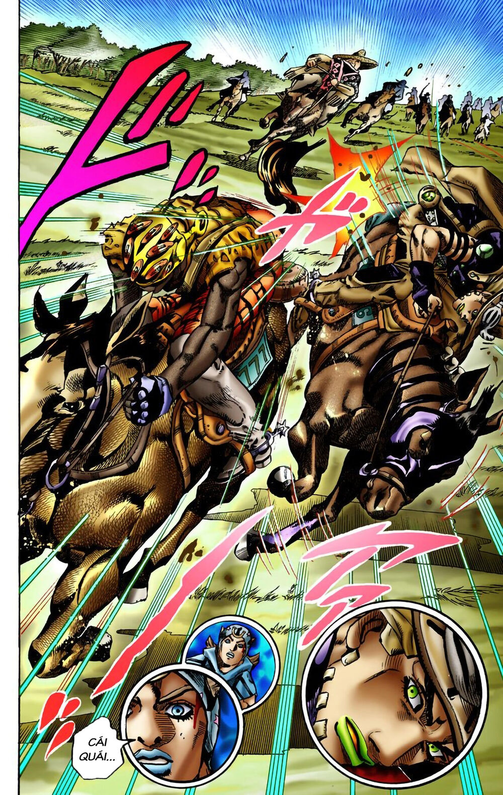 Cuộc Phiêu Lưu Bí Ẩn Phần 7: Steel Ball Run Chapter 9 - Trang 2