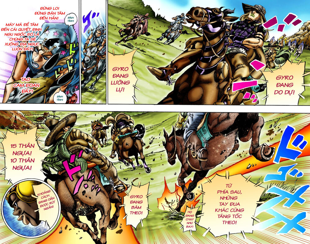 Cuộc Phiêu Lưu Bí Ẩn Phần 7: Steel Ball Run Chapter 9 - Trang 2