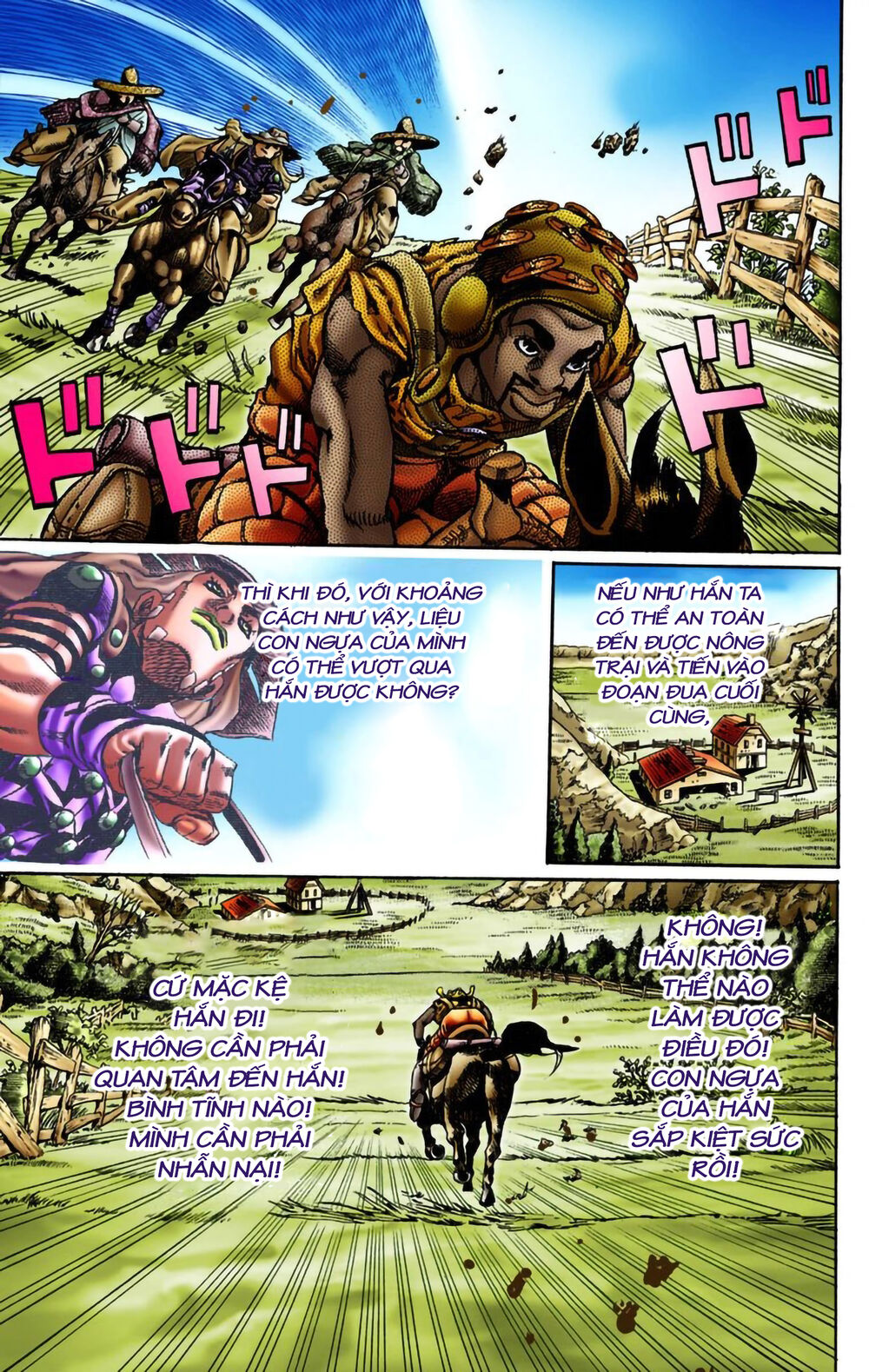 Cuộc Phiêu Lưu Bí Ẩn Phần 7: Steel Ball Run Chapter 9 - Trang 2