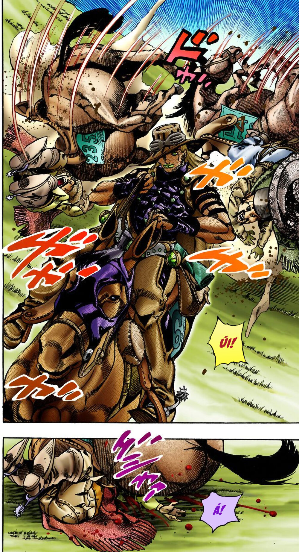 Cuộc Phiêu Lưu Bí Ẩn Phần 7: Steel Ball Run Chapter 9 - Trang 2