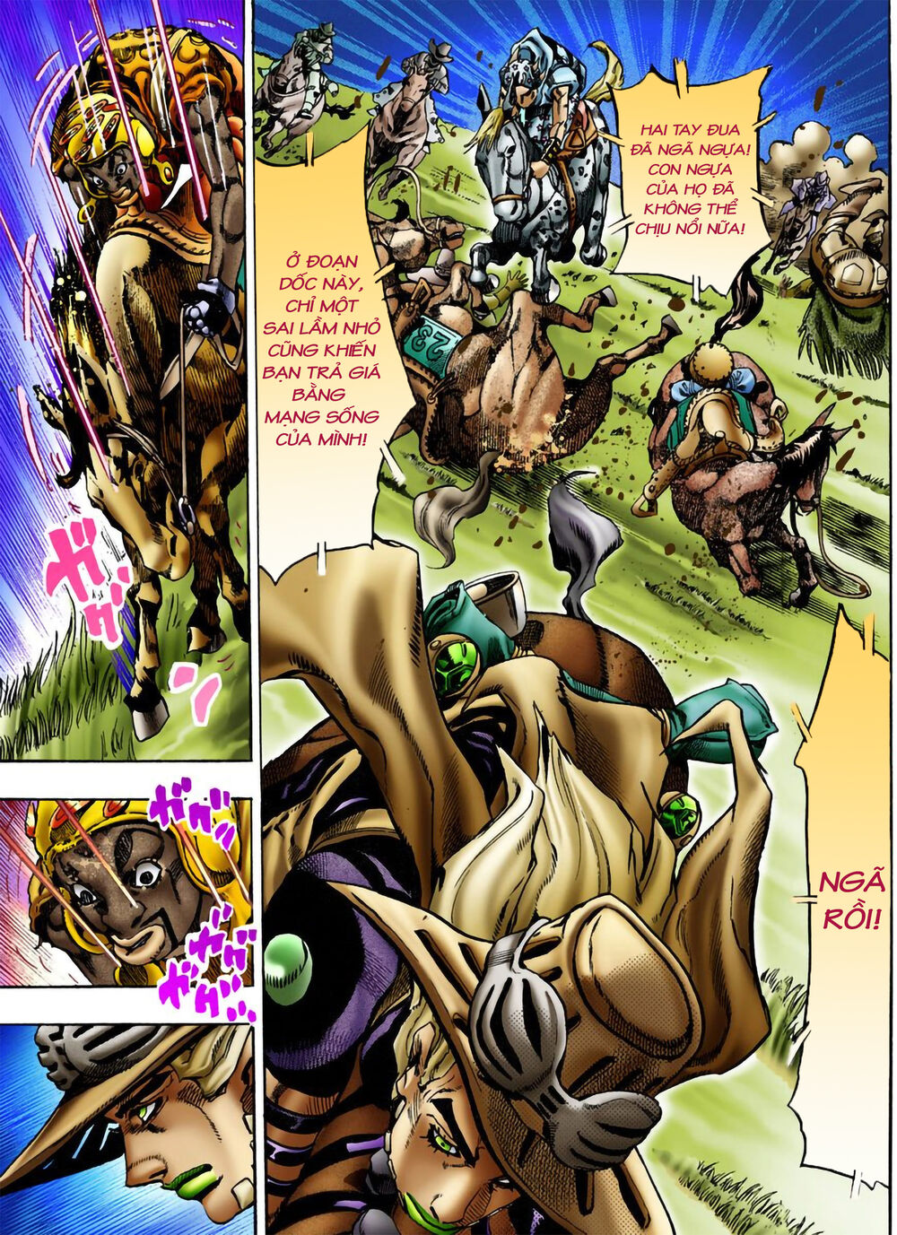 Cuộc Phiêu Lưu Bí Ẩn Phần 7: Steel Ball Run Chapter 9 - Trang 2