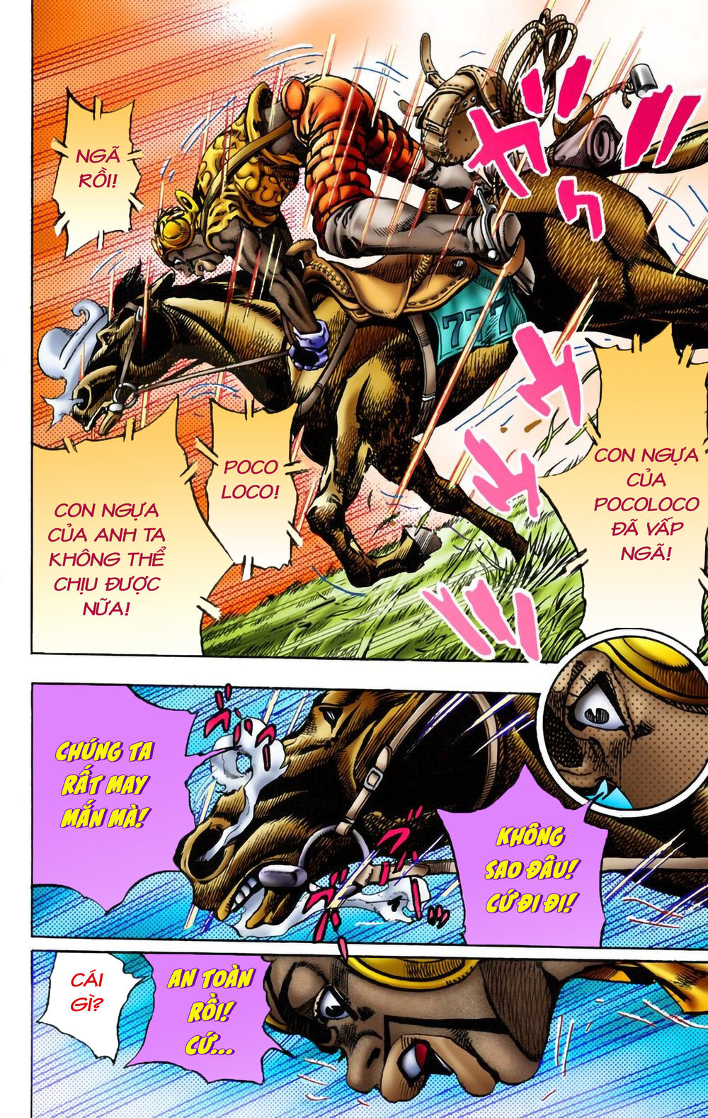 Cuộc Phiêu Lưu Bí Ẩn Phần 7: Steel Ball Run Chapter 9 - Trang 2