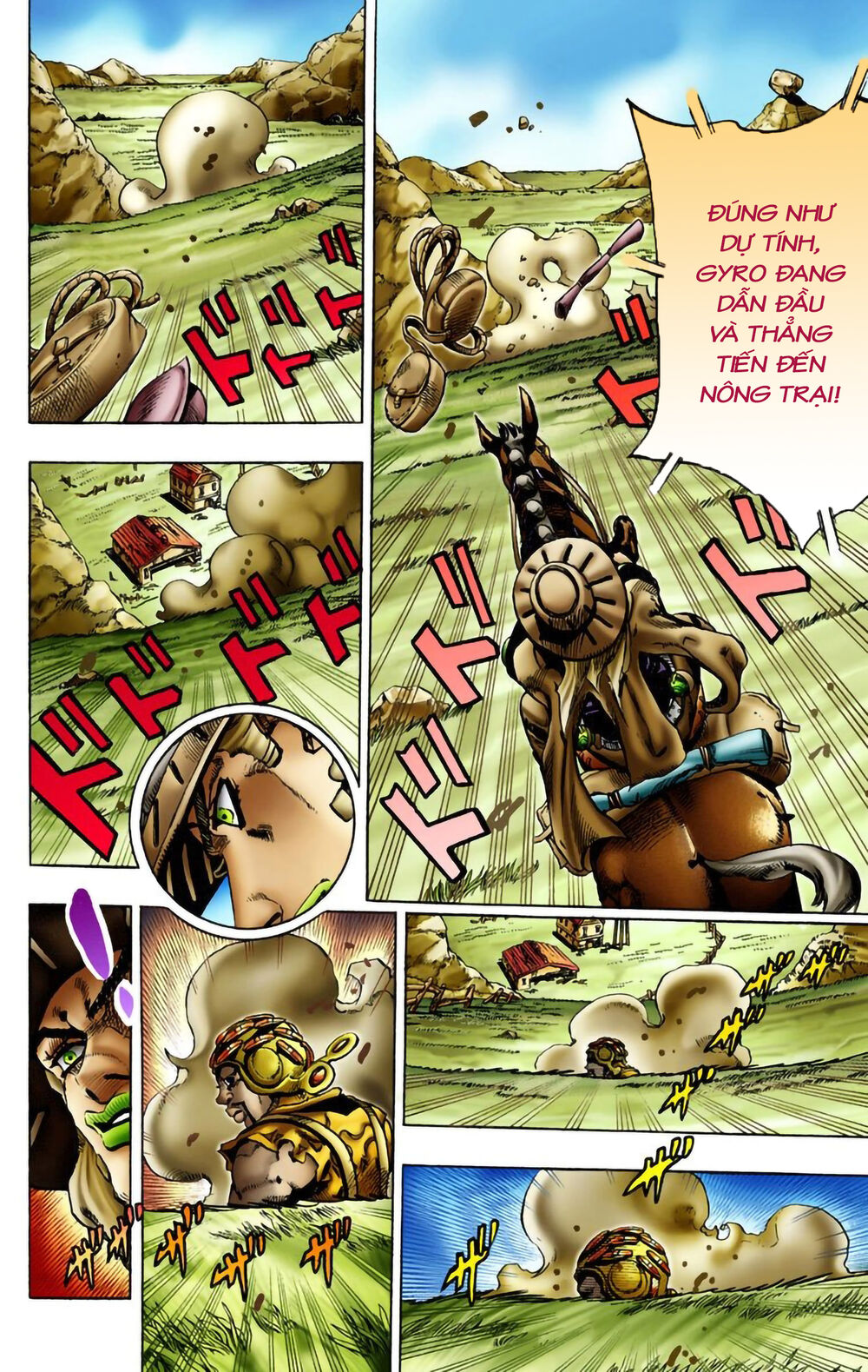 Cuộc Phiêu Lưu Bí Ẩn Phần 7: Steel Ball Run Chapter 9 - Trang 2