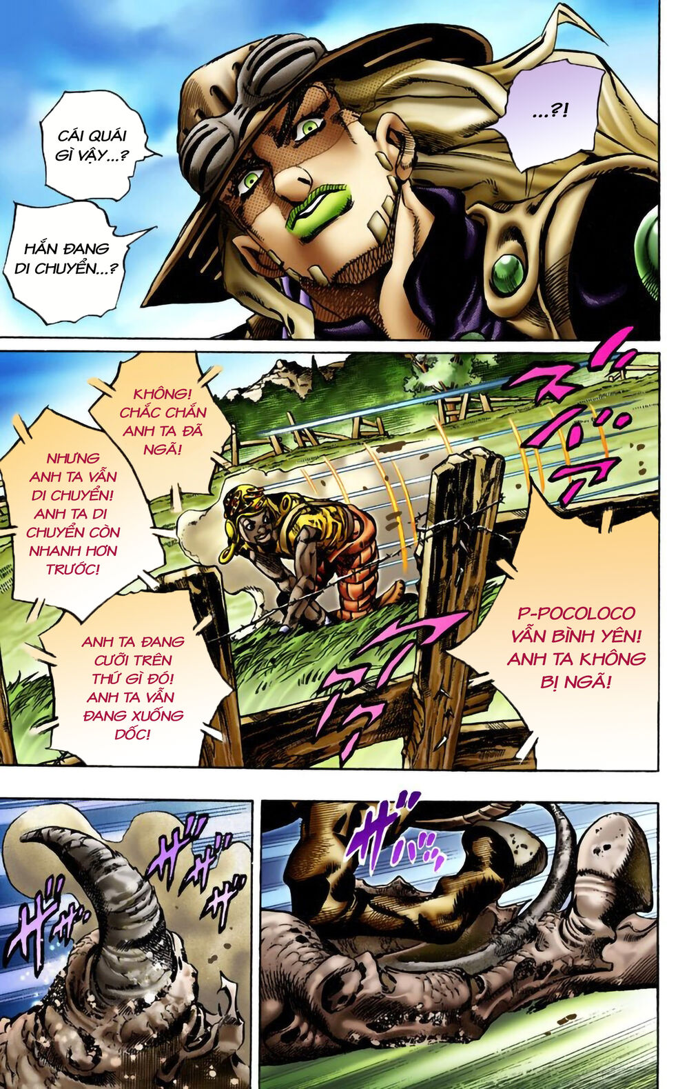 Cuộc Phiêu Lưu Bí Ẩn Phần 7: Steel Ball Run Chapter 9 - Trang 2