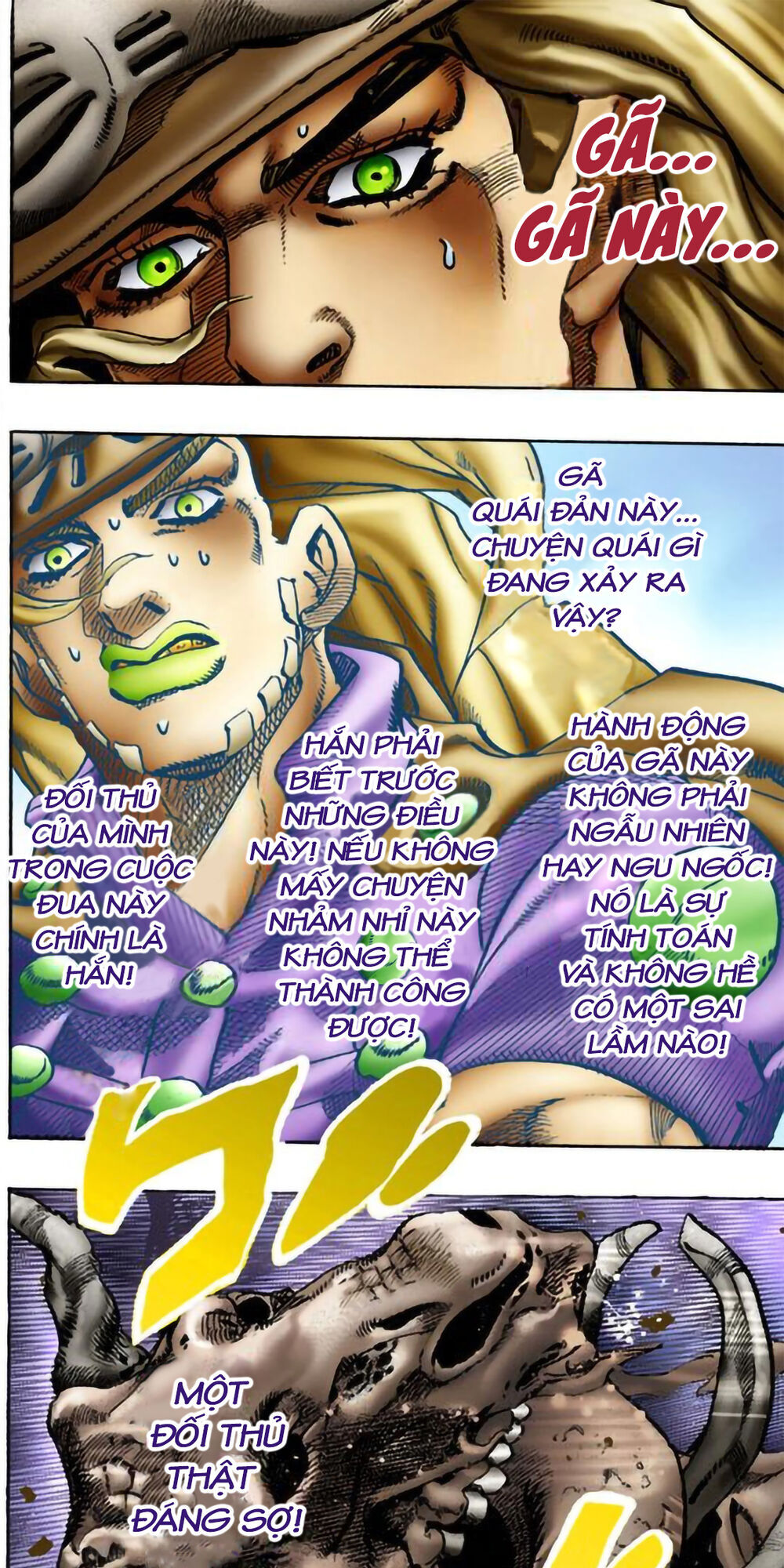 Cuộc Phiêu Lưu Bí Ẩn Phần 7: Steel Ball Run Chapter 9 - Trang 2