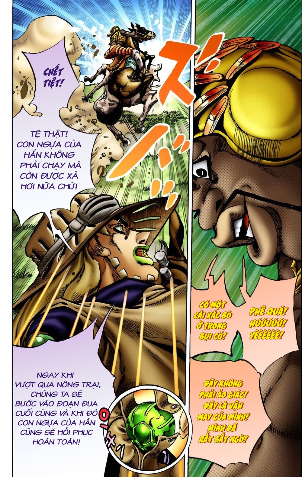 Cuộc Phiêu Lưu Bí Ẩn Phần 7: Steel Ball Run Chapter 9 - Trang 2