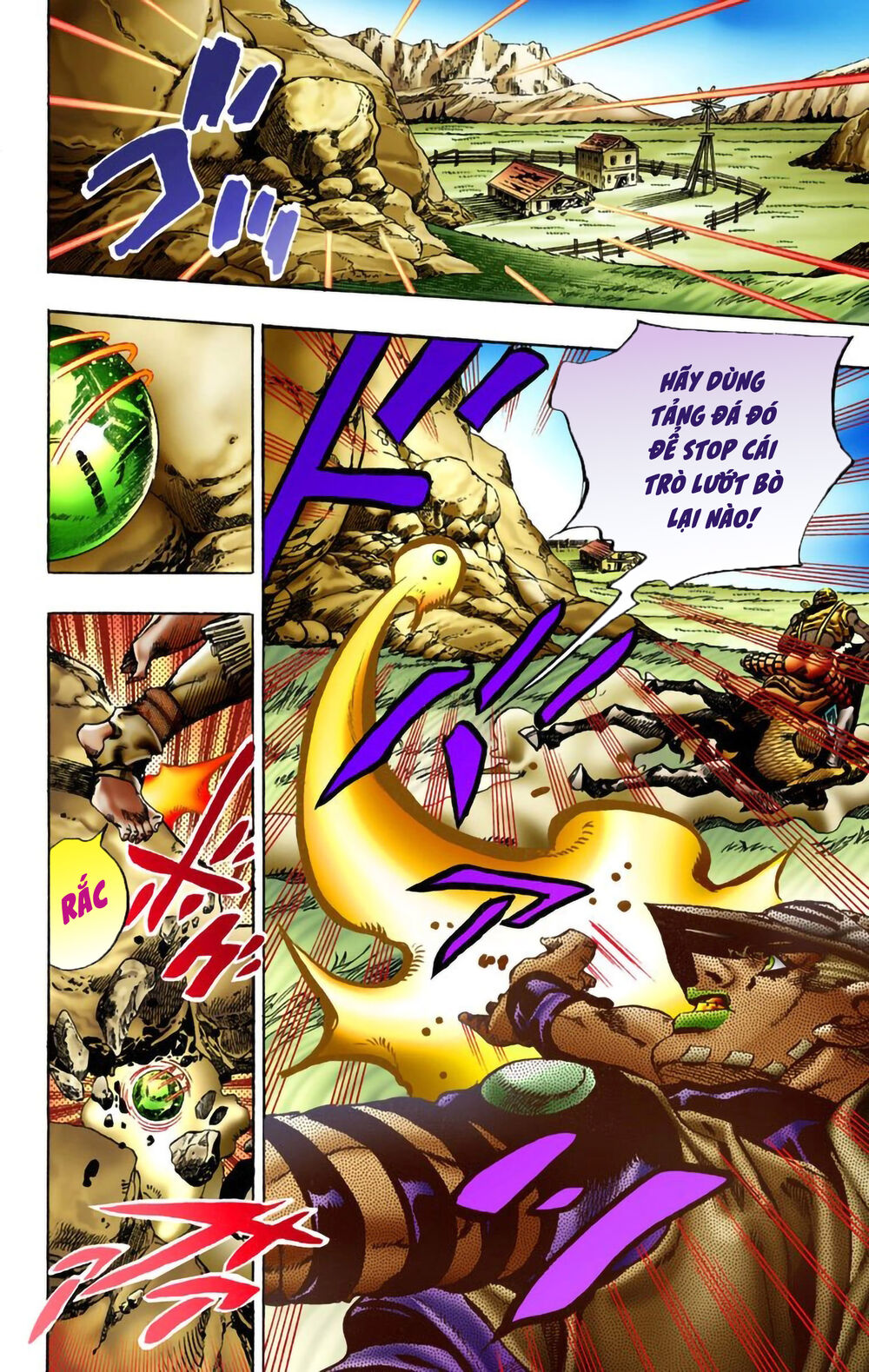 Cuộc Phiêu Lưu Bí Ẩn Phần 7: Steel Ball Run Chapter 9 - Trang 2