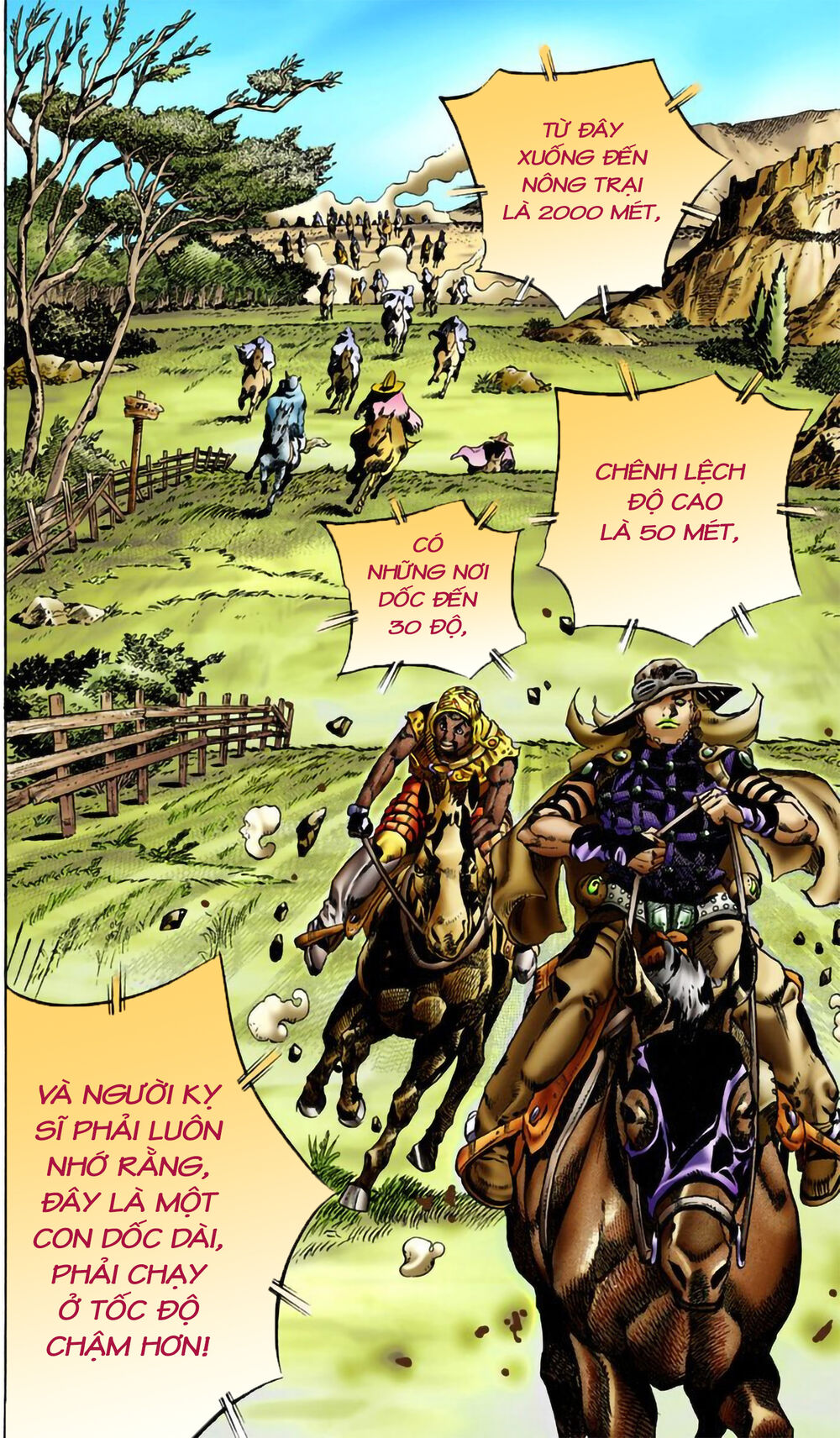 Cuộc Phiêu Lưu Bí Ẩn Phần 7: Steel Ball Run Chapter 9 - Trang 2