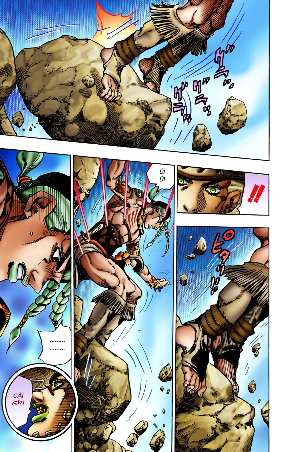 Cuộc Phiêu Lưu Bí Ẩn Phần 7: Steel Ball Run Chapter 9 - Trang 2