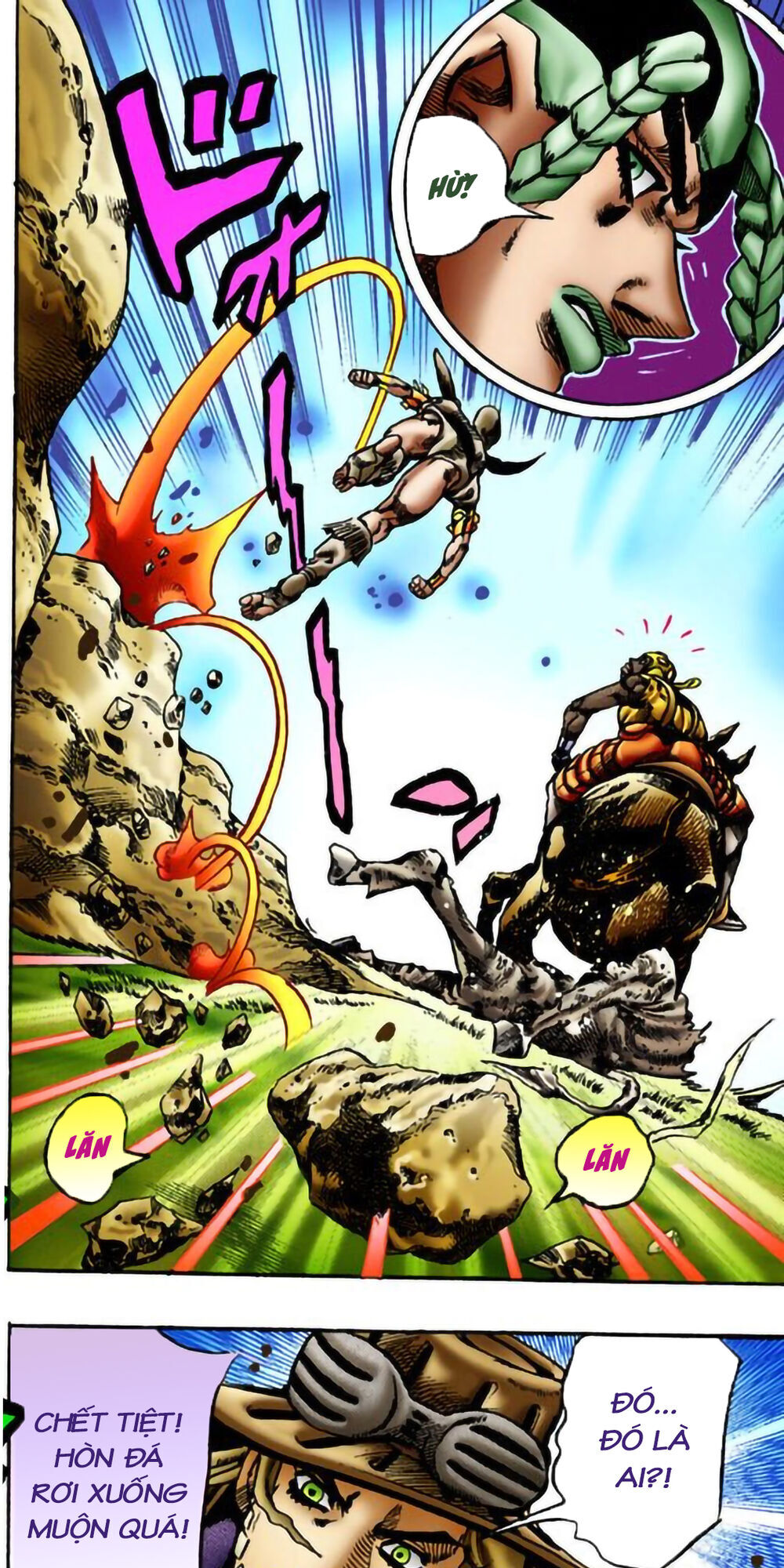 Cuộc Phiêu Lưu Bí Ẩn Phần 7: Steel Ball Run Chapter 9 - Trang 2