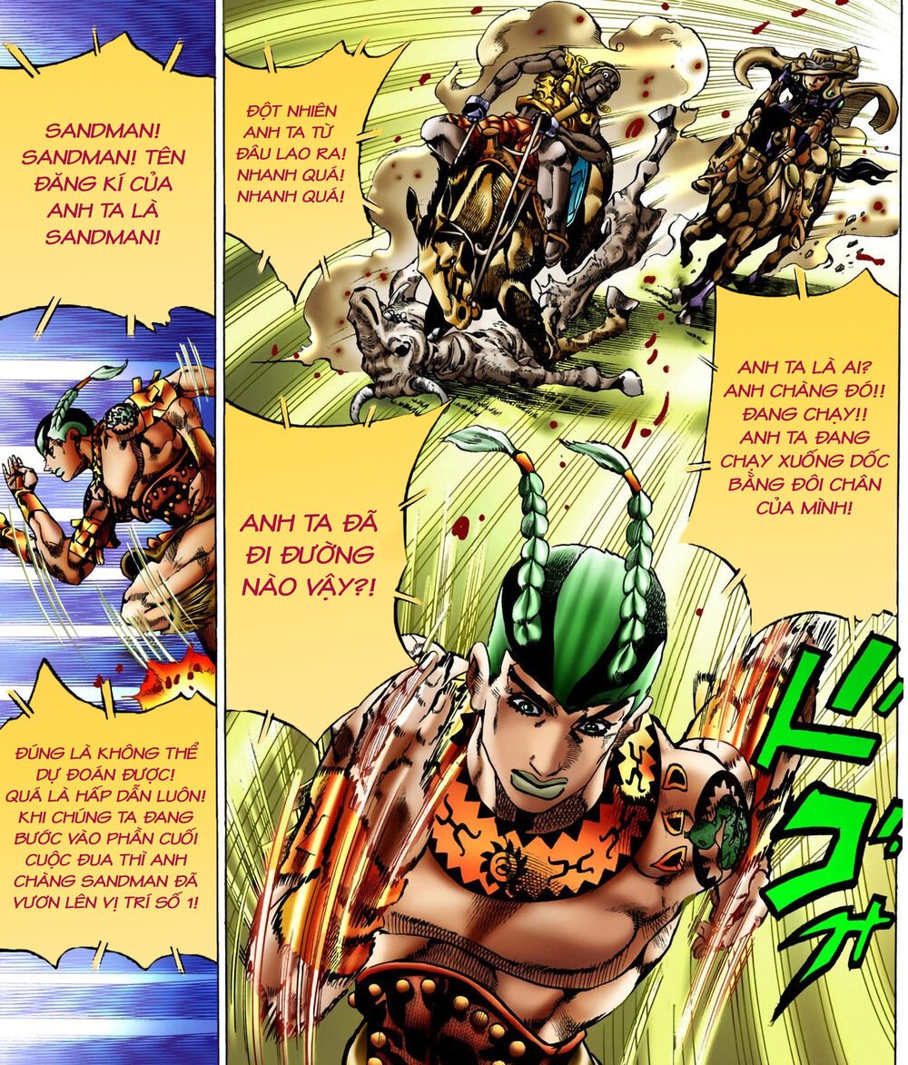 Cuộc Phiêu Lưu Bí Ẩn Phần 7: Steel Ball Run Chapter 9 - Trang 2