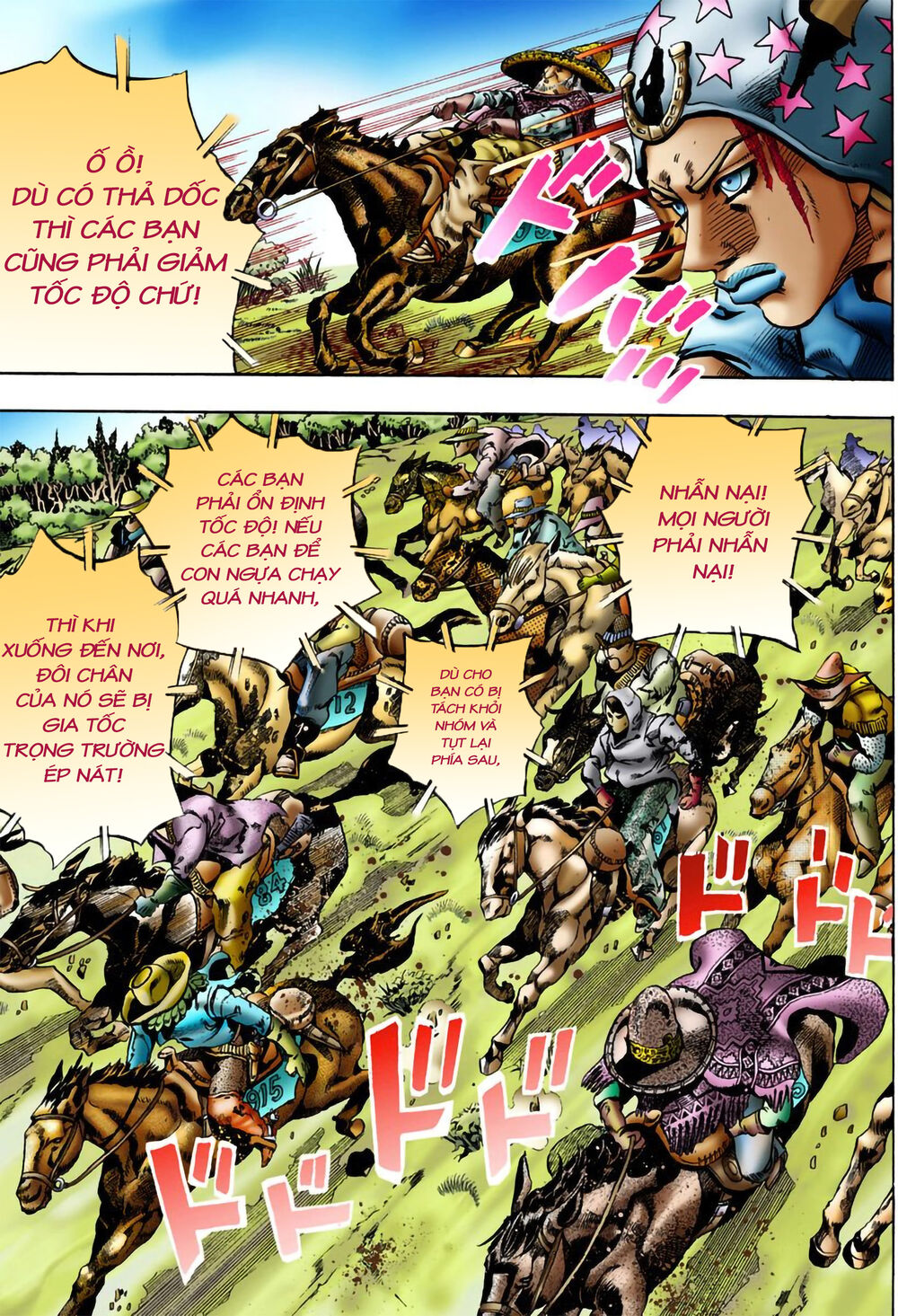 Cuộc Phiêu Lưu Bí Ẩn Phần 7: Steel Ball Run Chapter 9 - Trang 2