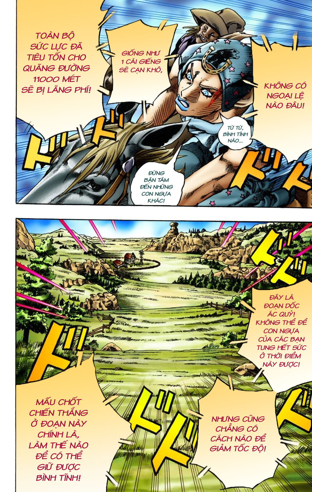 Cuộc Phiêu Lưu Bí Ẩn Phần 7: Steel Ball Run Chapter 9 - Trang 2