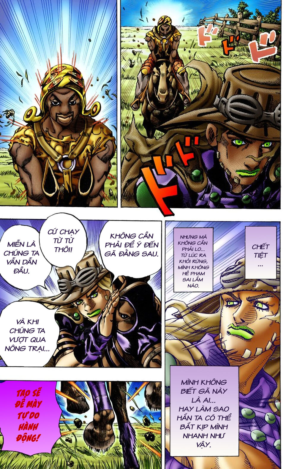 Cuộc Phiêu Lưu Bí Ẩn Phần 7: Steel Ball Run Chapter 9 - Trang 2