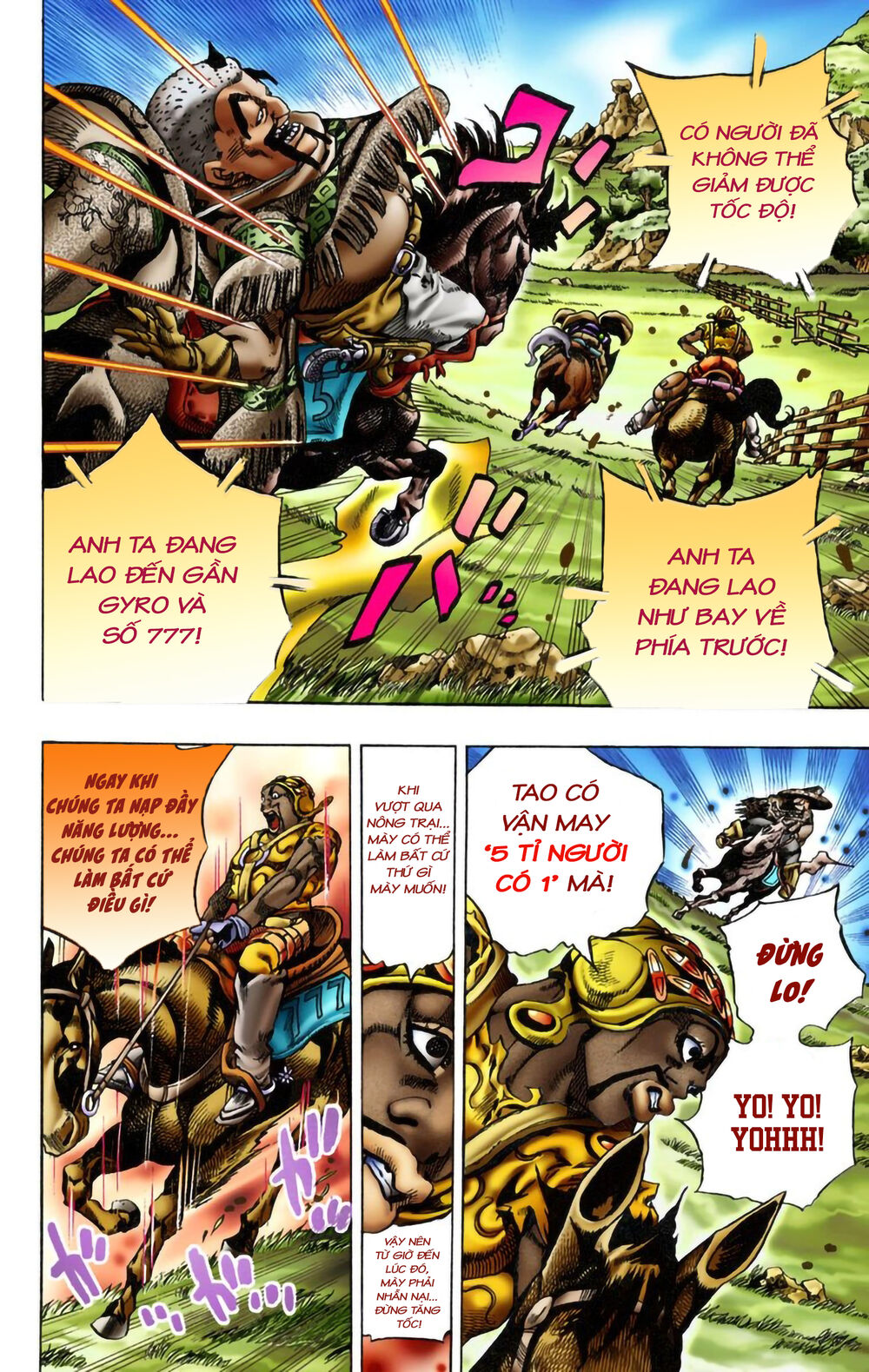 Cuộc Phiêu Lưu Bí Ẩn Phần 7: Steel Ball Run Chapter 9 - Trang 2