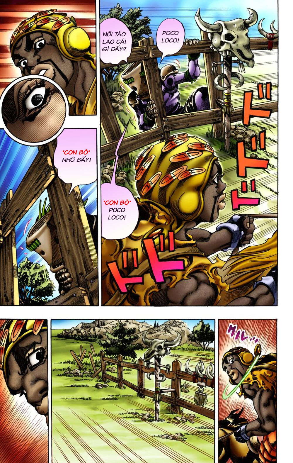 Cuộc Phiêu Lưu Bí Ẩn Phần 7: Steel Ball Run Chapter 9 - Trang 2