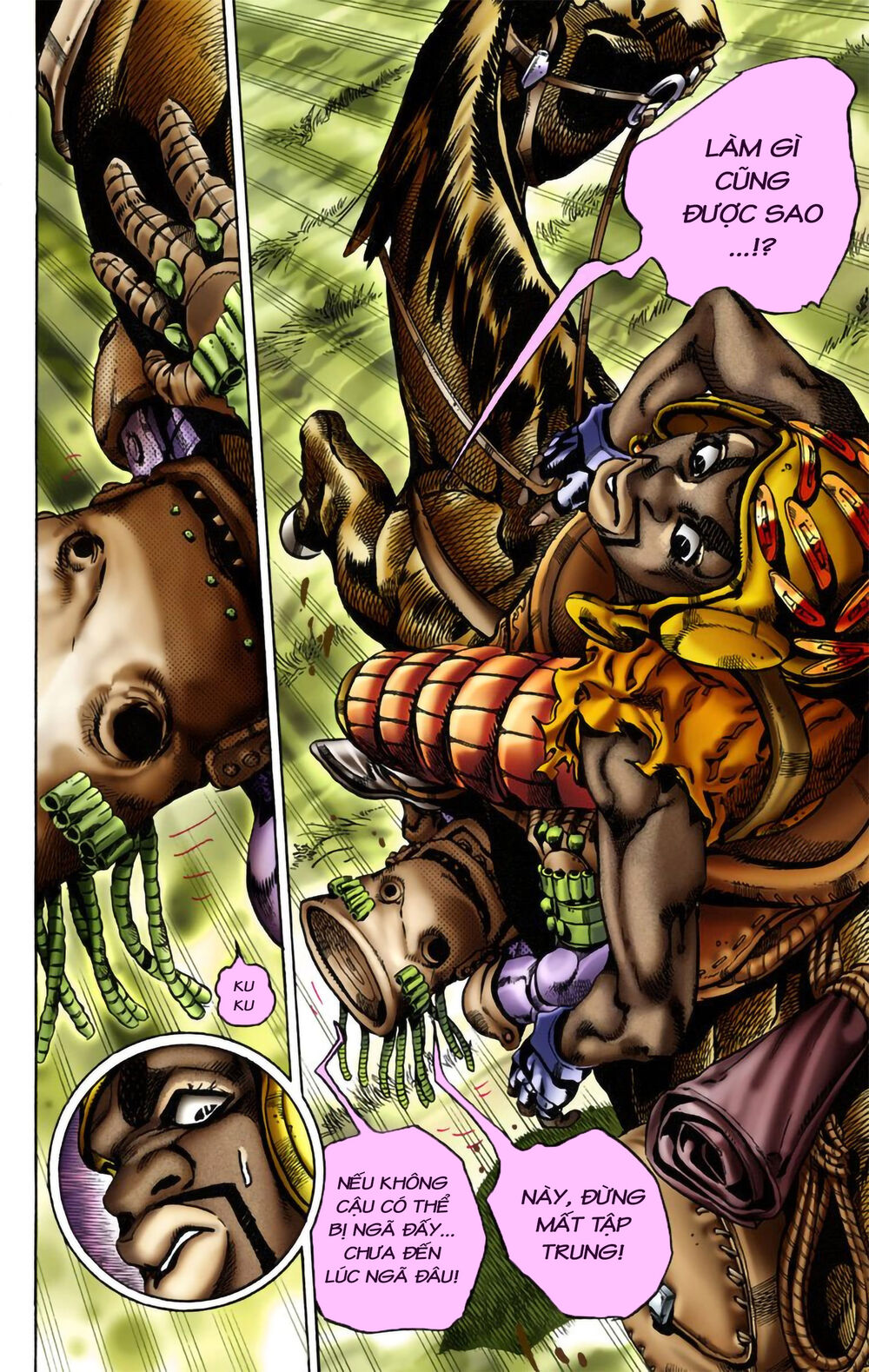 Cuộc Phiêu Lưu Bí Ẩn Phần 7: Steel Ball Run Chapter 9 - Trang 2