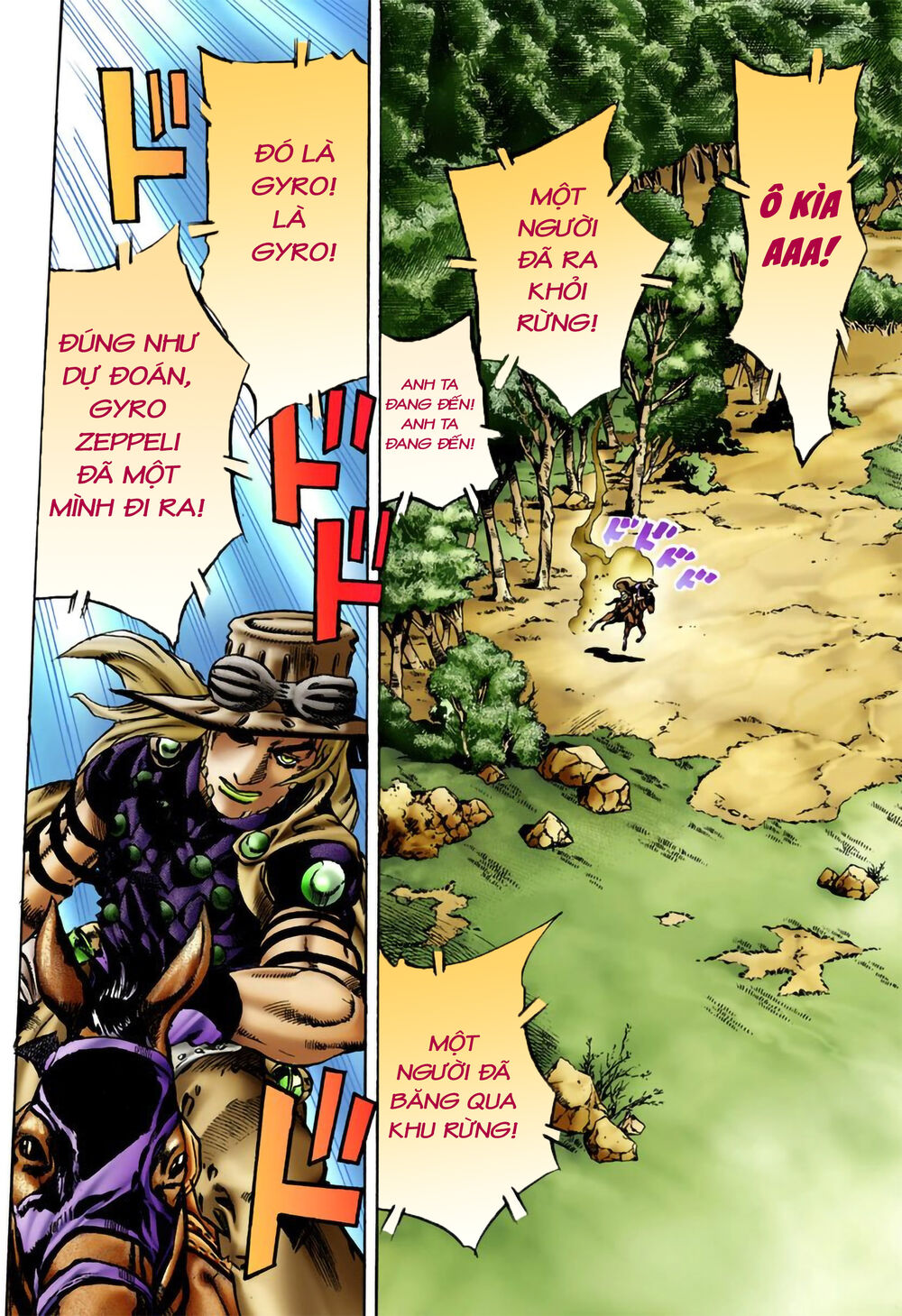 Cuộc Phiêu Lưu Bí Ẩn Phần 7: Steel Ball Run Chapter 8 - Trang 2