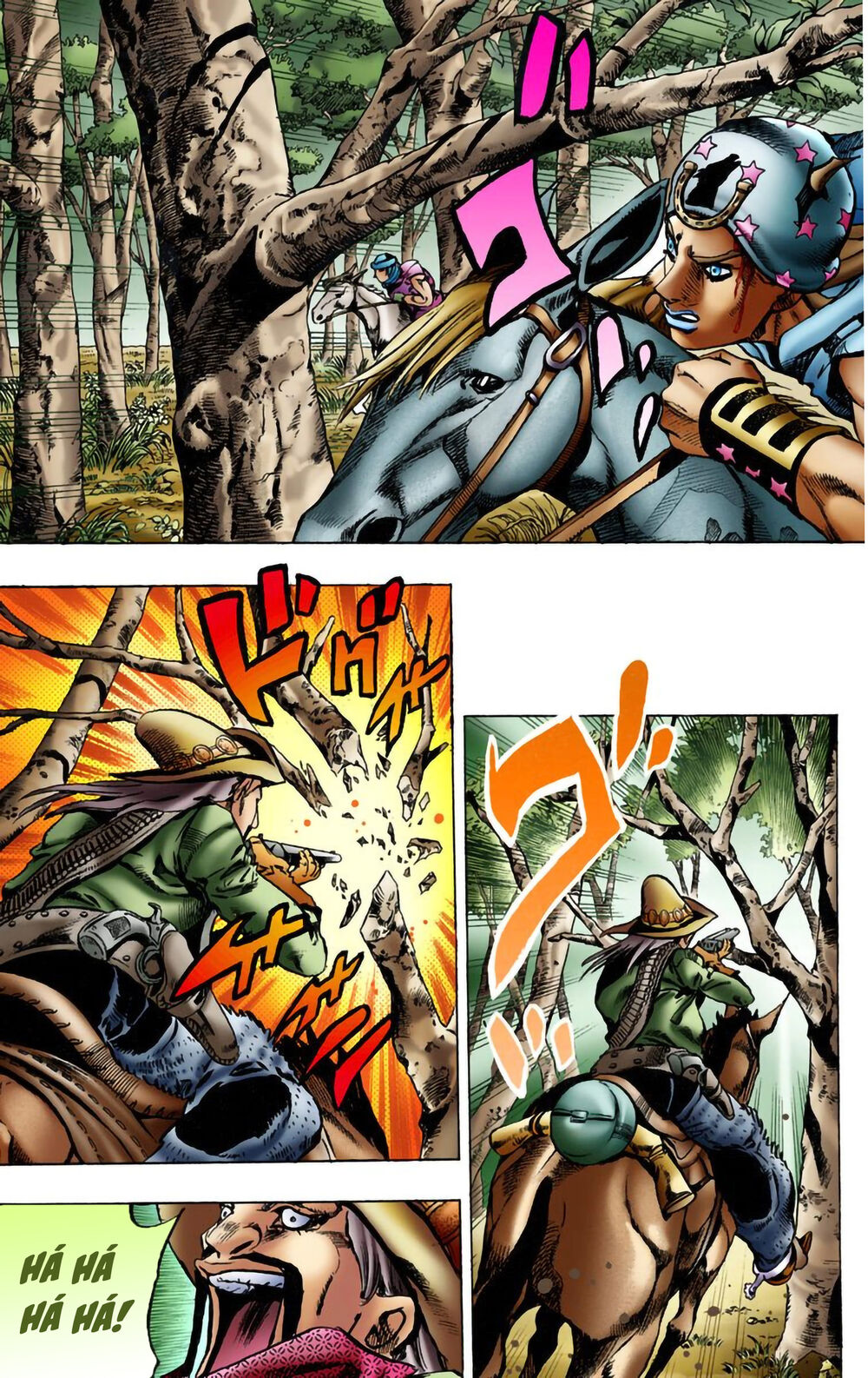 Cuộc Phiêu Lưu Bí Ẩn Phần 7: Steel Ball Run Chapter 8 - Trang 2