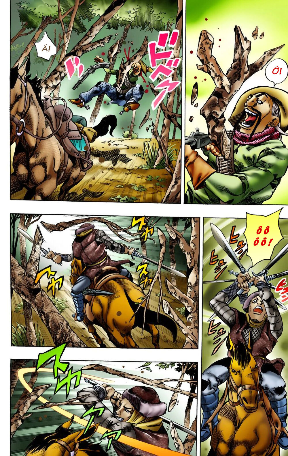 Cuộc Phiêu Lưu Bí Ẩn Phần 7: Steel Ball Run Chapter 8 - Trang 2