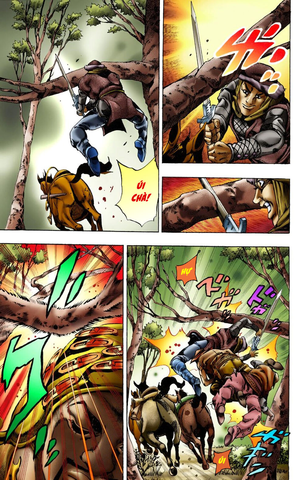 Cuộc Phiêu Lưu Bí Ẩn Phần 7: Steel Ball Run Chapter 8 - Trang 2