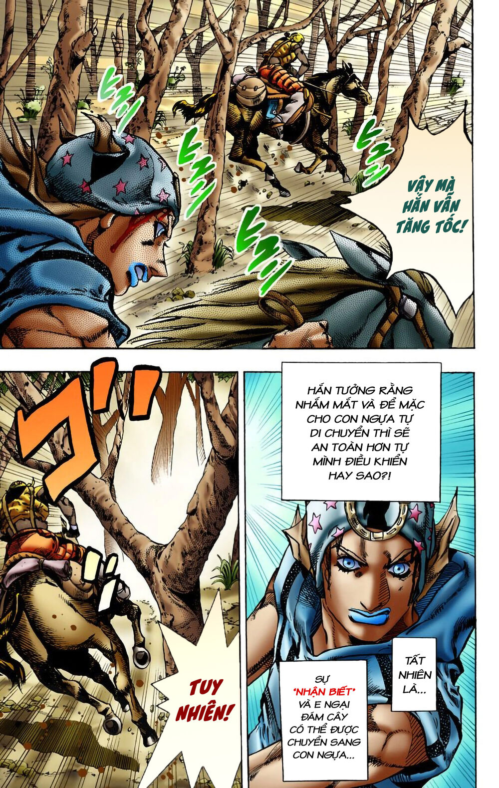 Cuộc Phiêu Lưu Bí Ẩn Phần 7: Steel Ball Run Chapter 8 - Trang 2