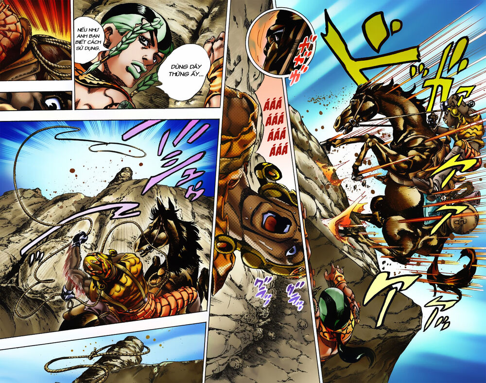 Cuộc Phiêu Lưu Bí Ẩn Phần 7: Steel Ball Run Chapter 7 - Trang 2