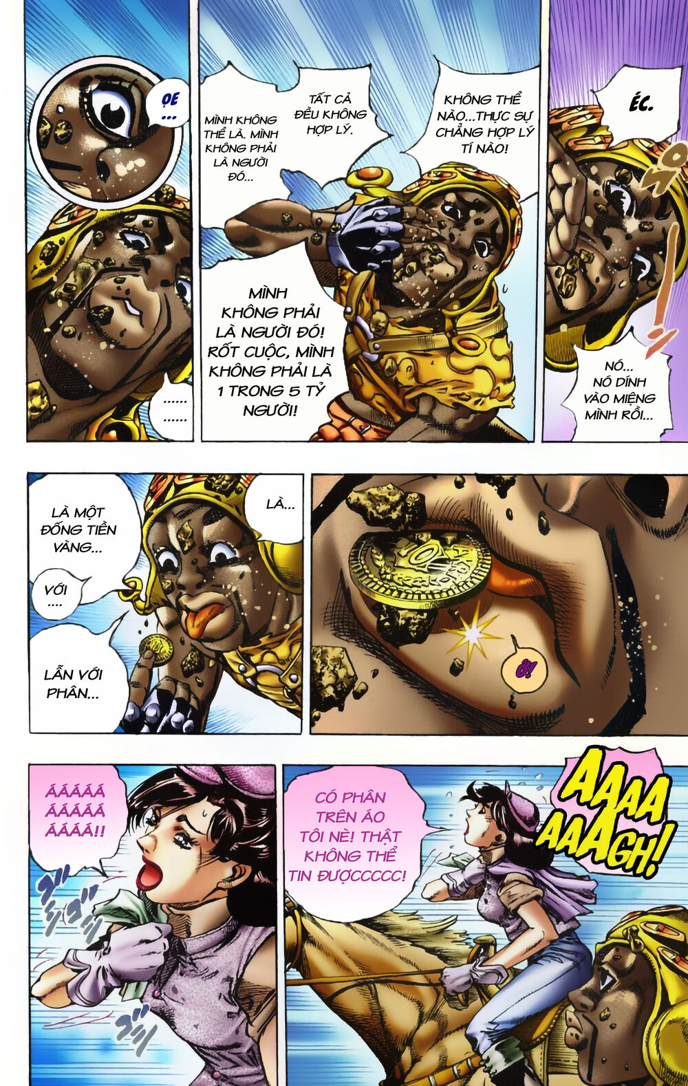 Cuộc Phiêu Lưu Bí Ẩn Phần 7: Steel Ball Run Chapter 7 - Trang 2