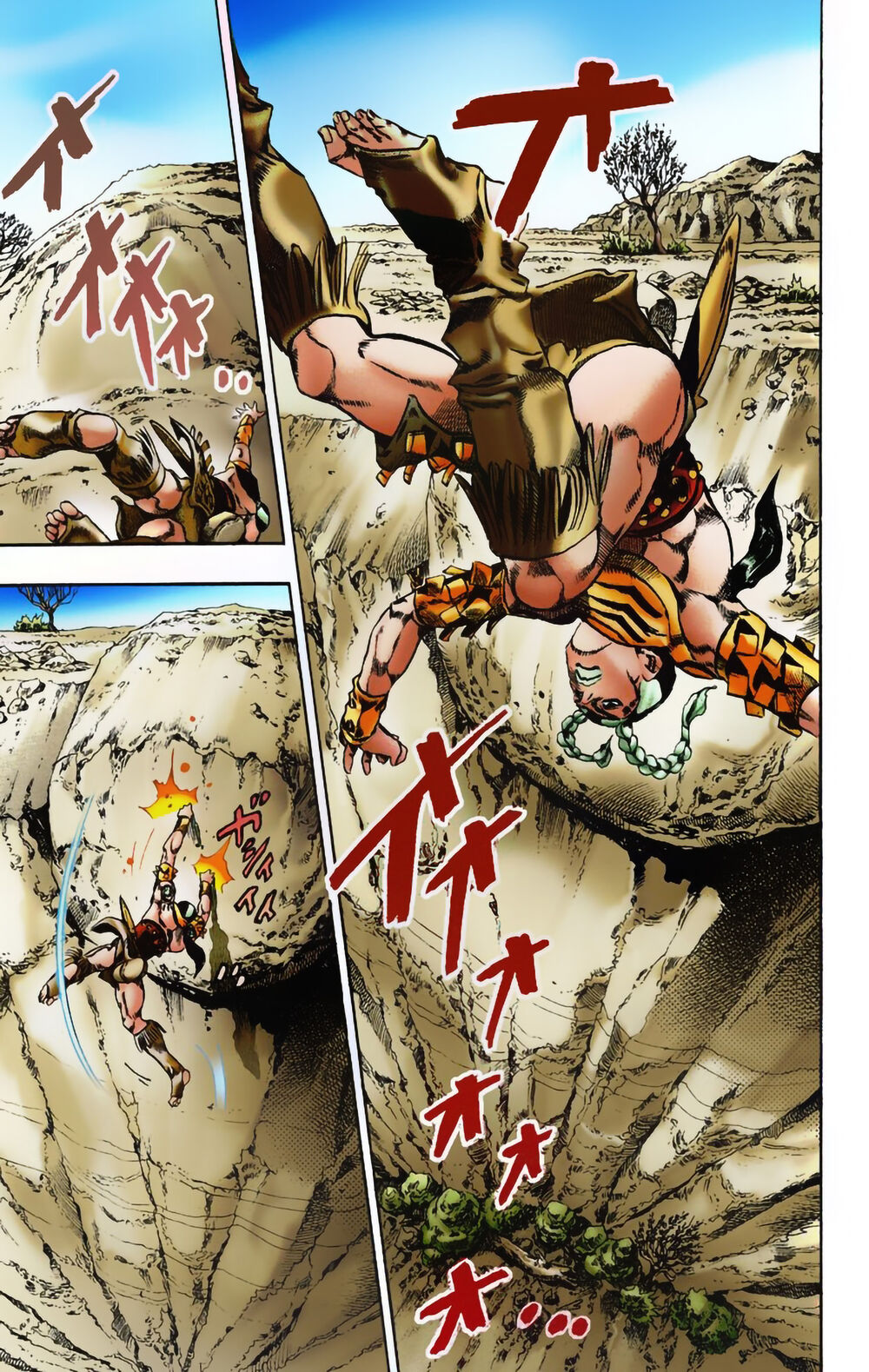 Cuộc Phiêu Lưu Bí Ẩn Phần 7: Steel Ball Run Chapter 7 - Trang 2