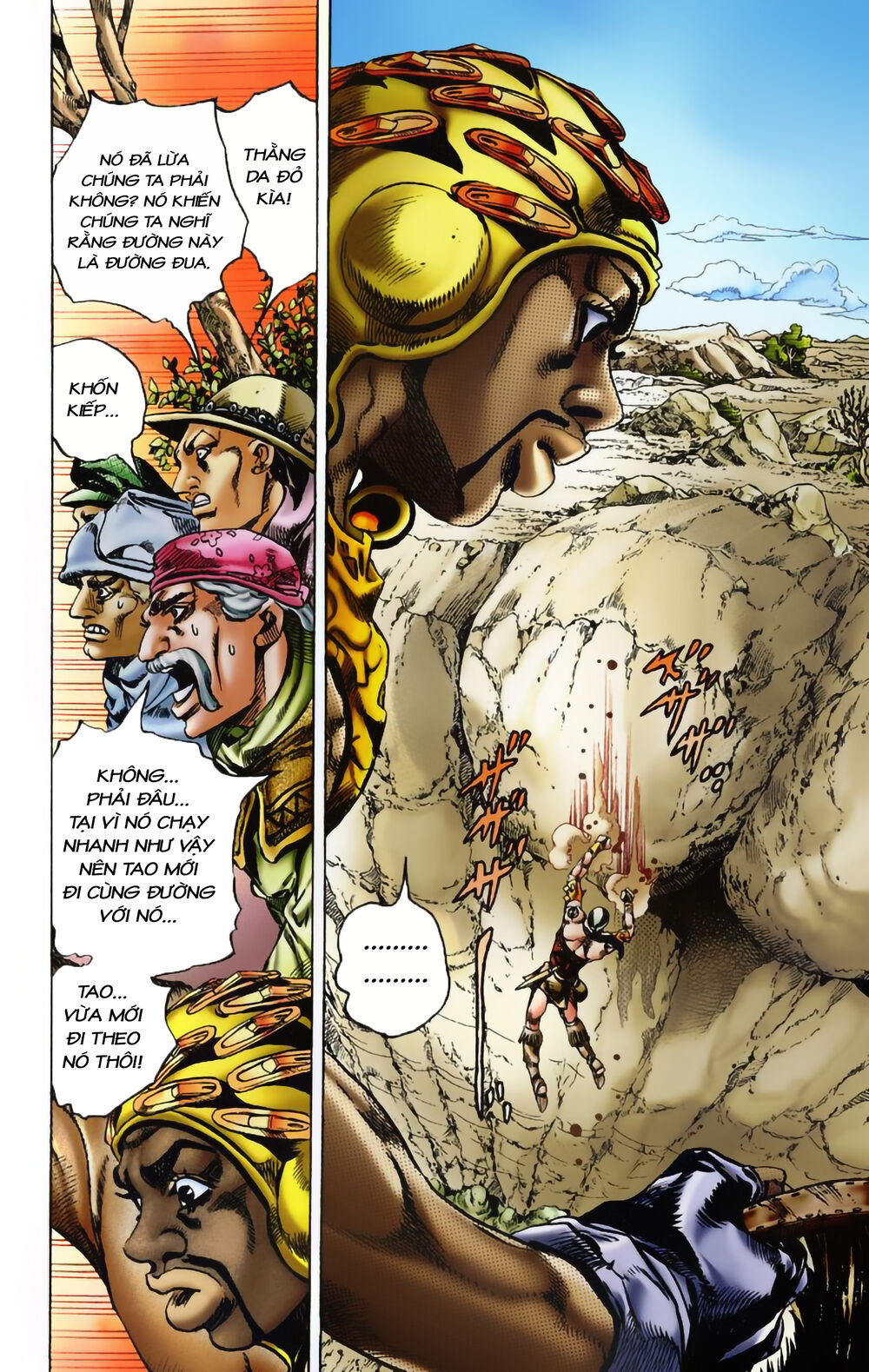 Cuộc Phiêu Lưu Bí Ẩn Phần 7: Steel Ball Run Chapter 7 - Trang 2