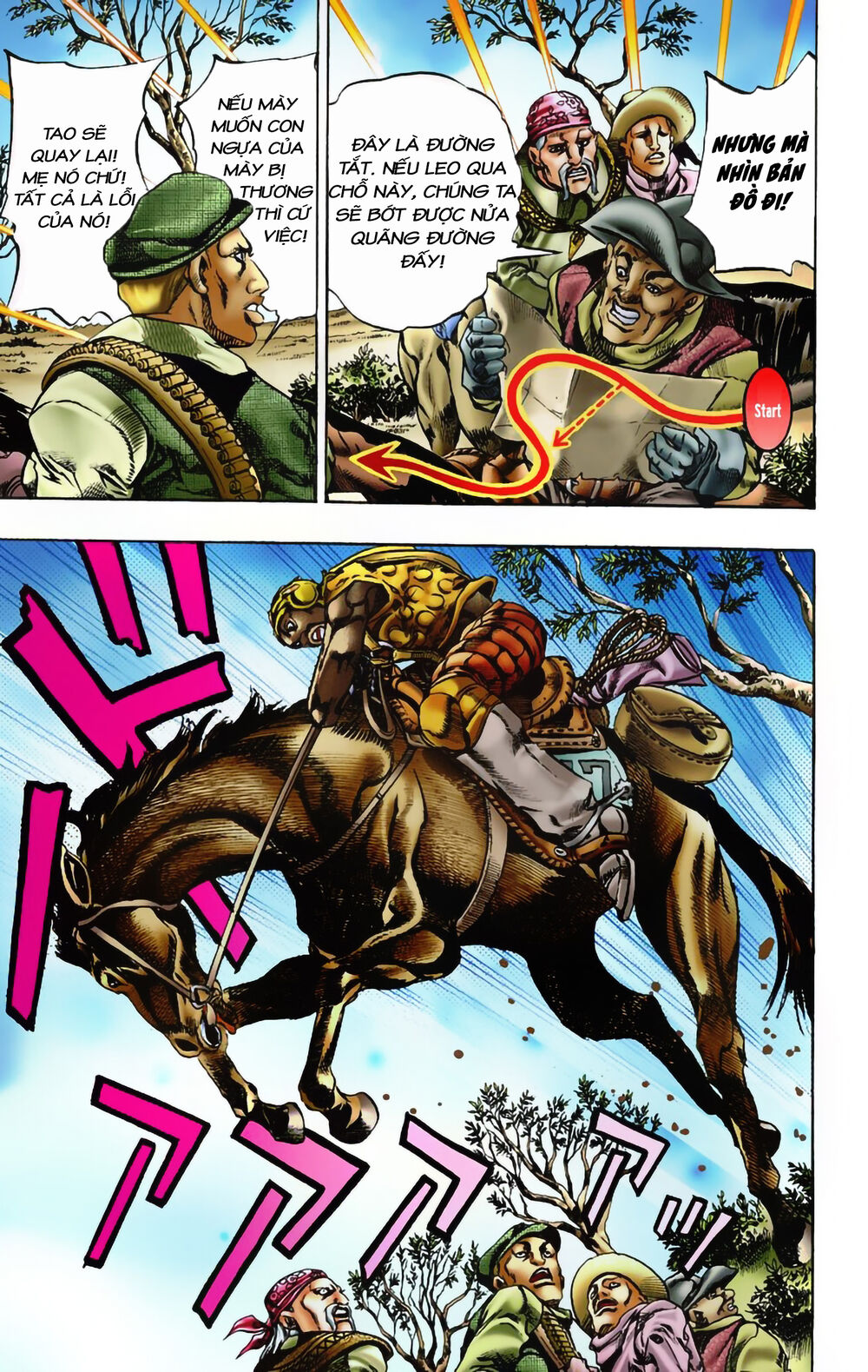 Cuộc Phiêu Lưu Bí Ẩn Phần 7: Steel Ball Run Chapter 7 - Trang 2