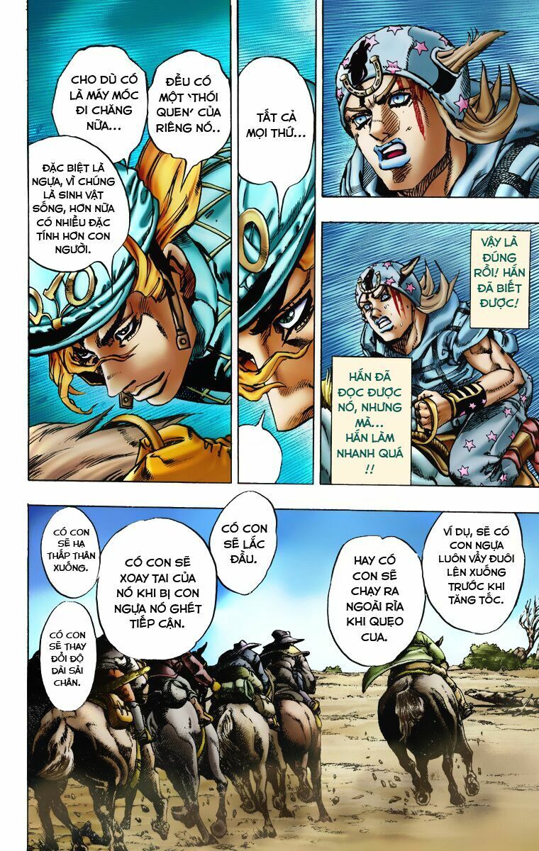 Cuộc Phiêu Lưu Bí Ẩn Phần 7: Steel Ball Run Chapter 6 - Trang 2