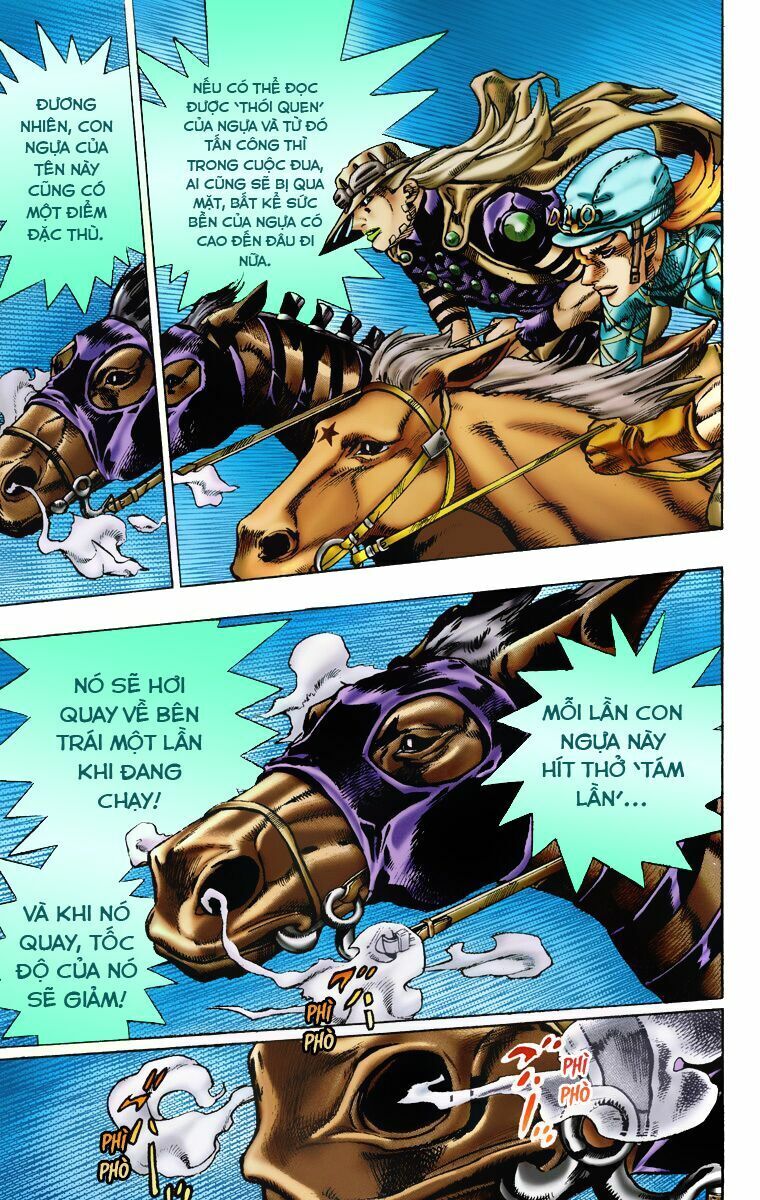 Cuộc Phiêu Lưu Bí Ẩn Phần 7: Steel Ball Run Chapter 6 - Trang 2