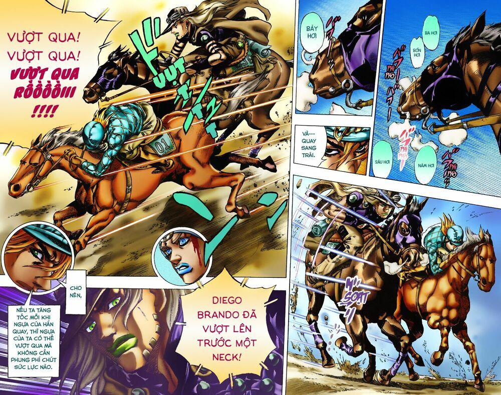 Cuộc Phiêu Lưu Bí Ẩn Phần 7: Steel Ball Run Chapter 6 - Trang 2