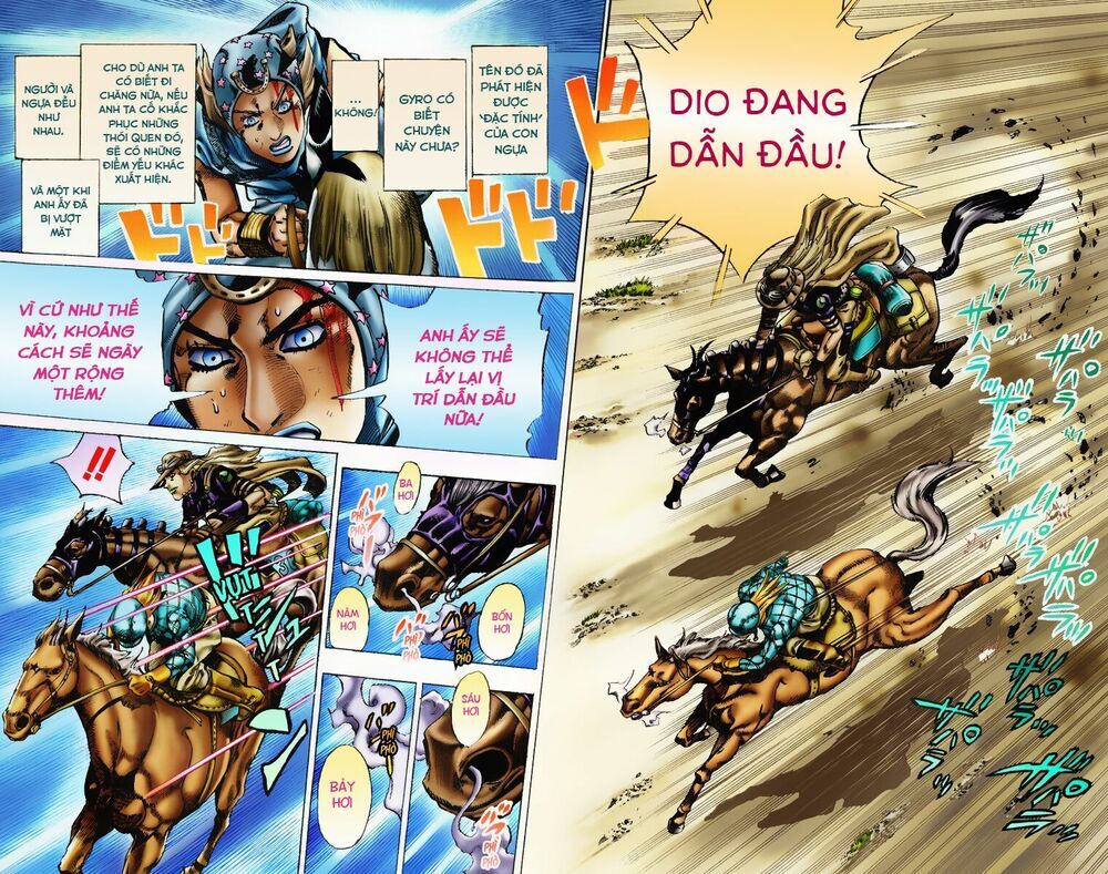 Cuộc Phiêu Lưu Bí Ẩn Phần 7: Steel Ball Run Chapter 6 - Trang 2