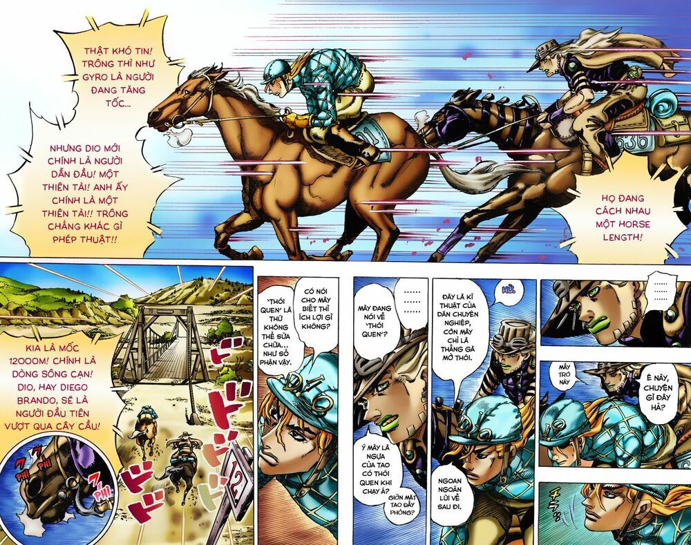 Cuộc Phiêu Lưu Bí Ẩn Phần 7: Steel Ball Run Chapter 6 - Trang 2