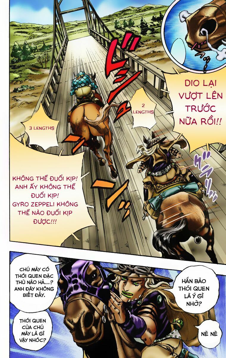 Cuộc Phiêu Lưu Bí Ẩn Phần 7: Steel Ball Run Chapter 6 - Trang 2