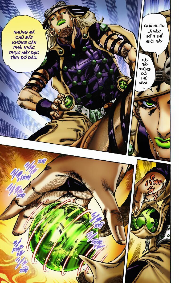 Cuộc Phiêu Lưu Bí Ẩn Phần 7: Steel Ball Run Chapter 6 - Trang 2