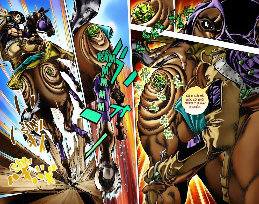 Cuộc Phiêu Lưu Bí Ẩn Phần 7: Steel Ball Run Chapter 6 - Trang 2