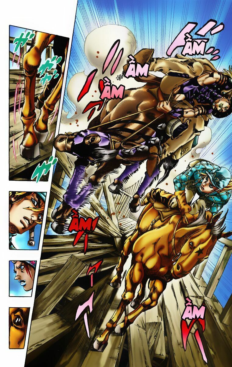 Cuộc Phiêu Lưu Bí Ẩn Phần 7: Steel Ball Run Chapter 6 - Trang 2