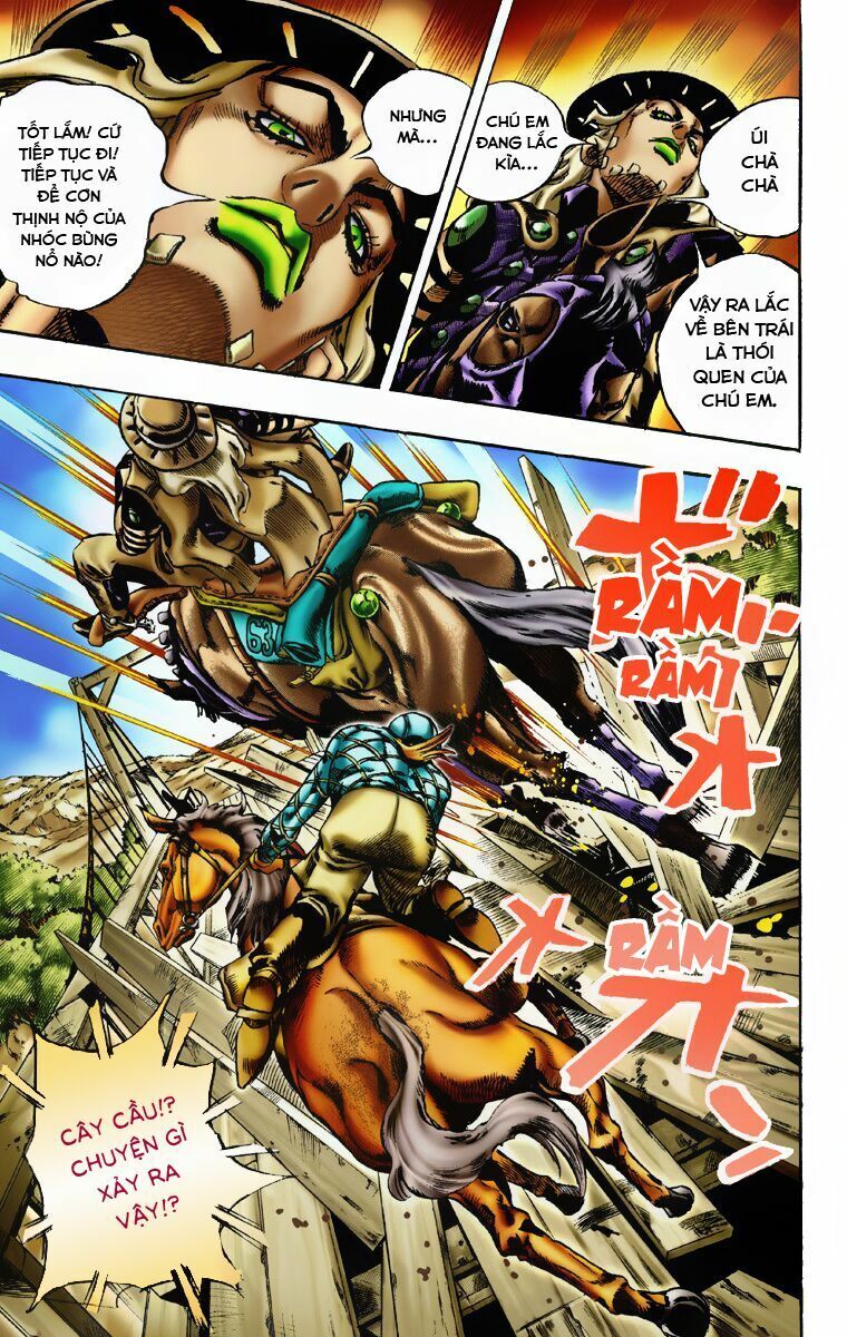 Cuộc Phiêu Lưu Bí Ẩn Phần 7: Steel Ball Run Chapter 6 - Trang 2