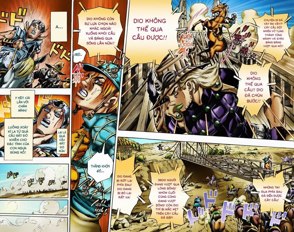 Cuộc Phiêu Lưu Bí Ẩn Phần 7: Steel Ball Run Chapter 6 - Trang 2