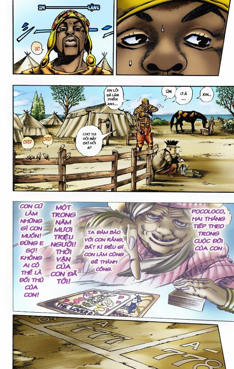 Cuộc Phiêu Lưu Bí Ẩn Phần 7: Steel Ball Run Chapter 6 - Trang 2