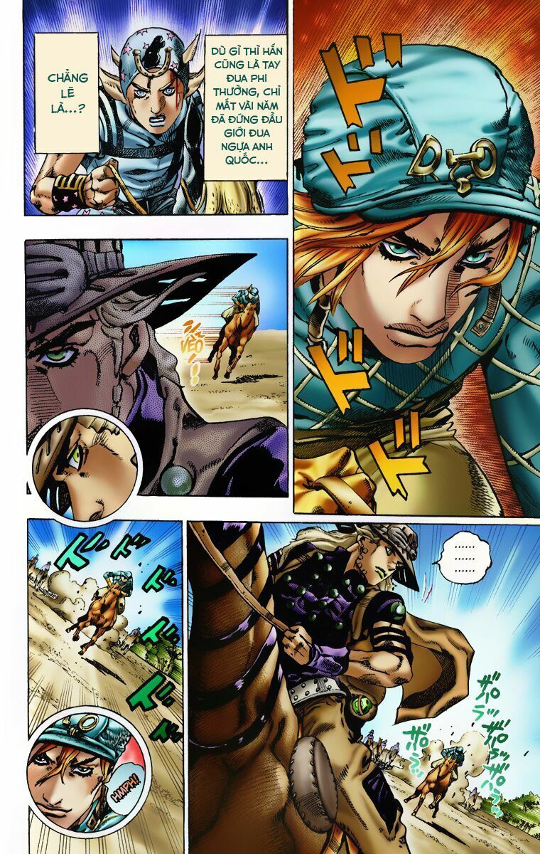 Cuộc Phiêu Lưu Bí Ẩn Phần 7: Steel Ball Run Chapter 6 - Trang 2