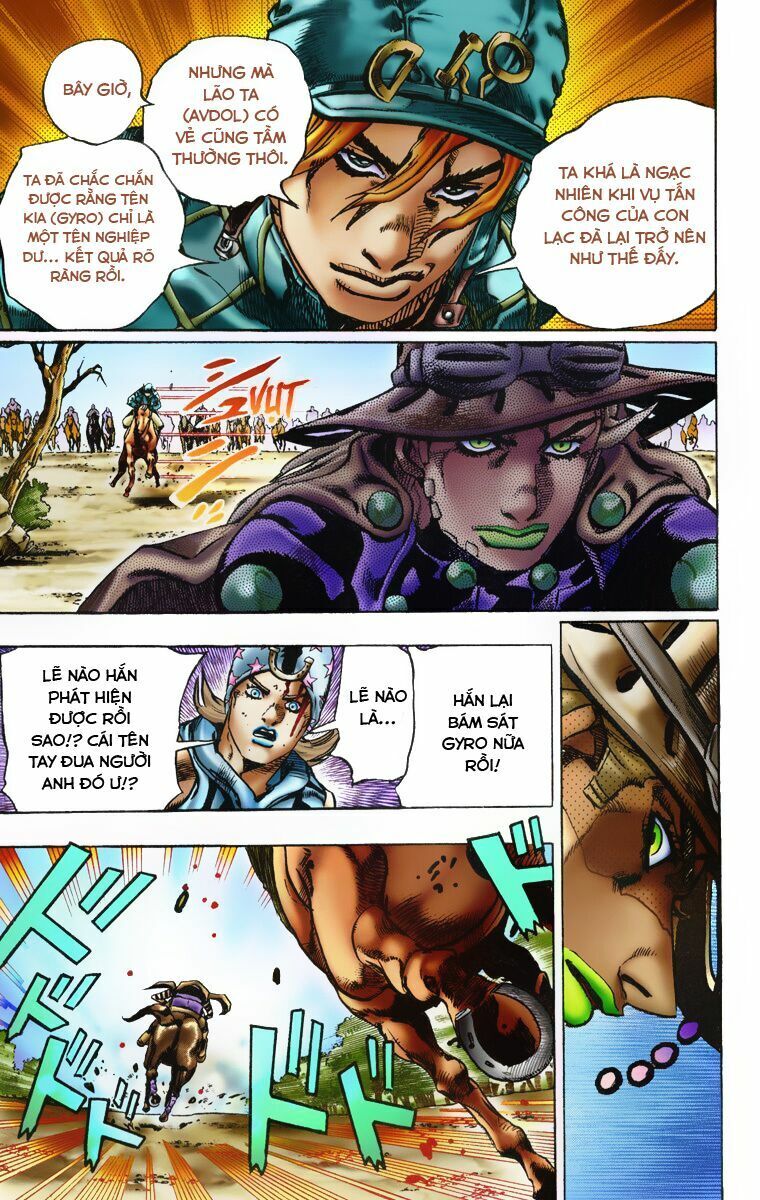 Cuộc Phiêu Lưu Bí Ẩn Phần 7: Steel Ball Run Chapter 6 - Trang 2