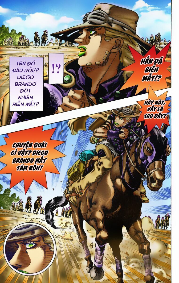 Cuộc Phiêu Lưu Bí Ẩn Phần 7: Steel Ball Run Chapter 6 - Trang 2