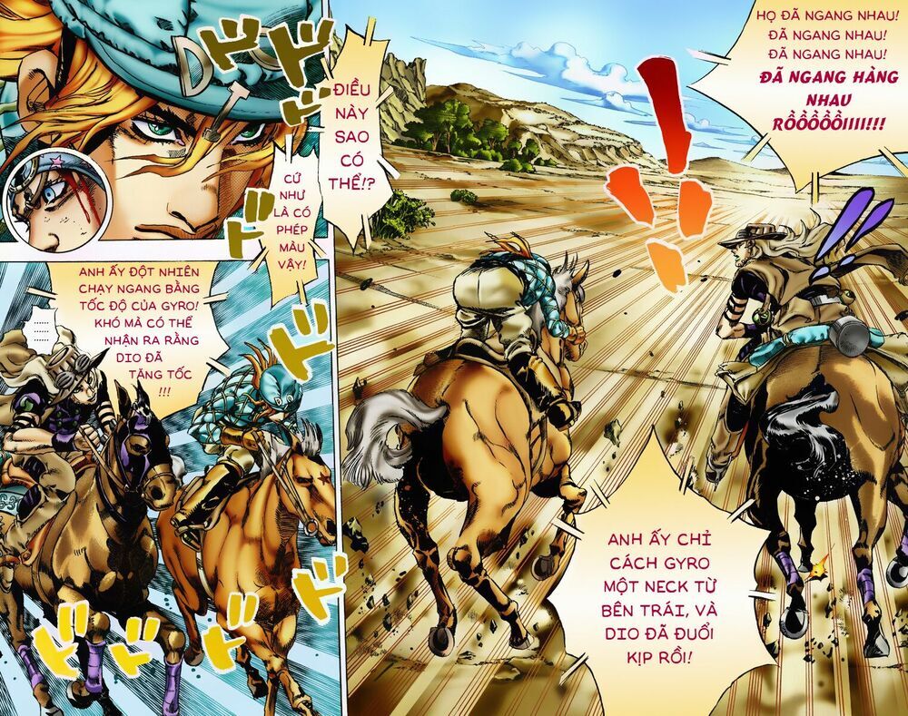 Cuộc Phiêu Lưu Bí Ẩn Phần 7: Steel Ball Run Chapter 6 - Trang 2