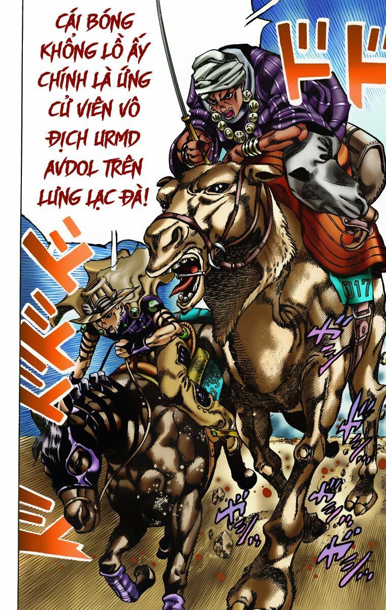 Cuộc Phiêu Lưu Bí Ẩn Phần 7: Steel Ball Run Chapter 5 - Trang 2